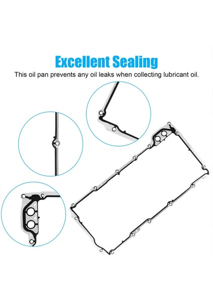 OS30693R Motor Yağ Karteri Contası Chevrolet Silverado 1500 4.8l 5.3l 6.0l (Yurt Dışından) fiyatları