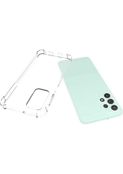 Samsung Galaxy A23 Kılıf Ardx Nitro Anti Shock Silikon-Renksiz