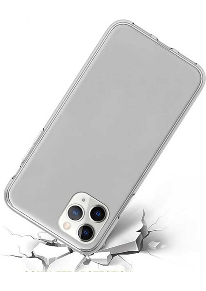 Apple iPhone 11 Pro Max Kılıf Ardx Enjoy Kapak-Renksiz