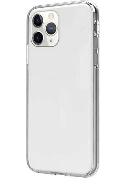 Apple iPhone 11 Pro Max Kılıf Ardx Enjoy Kapak-Renksiz
