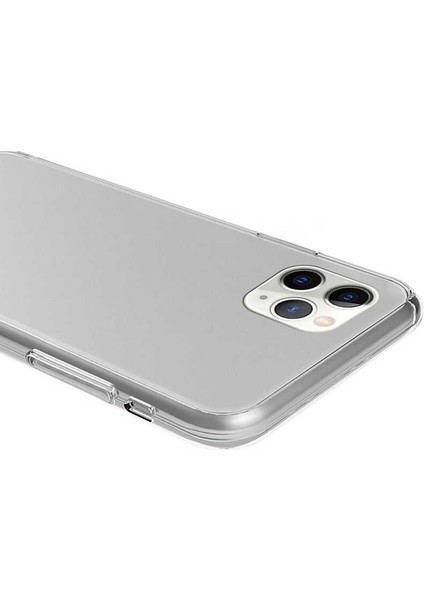 Apple iPhone 11 Pro Max Kılıf Ardx Enjoy Kapak-Renksiz