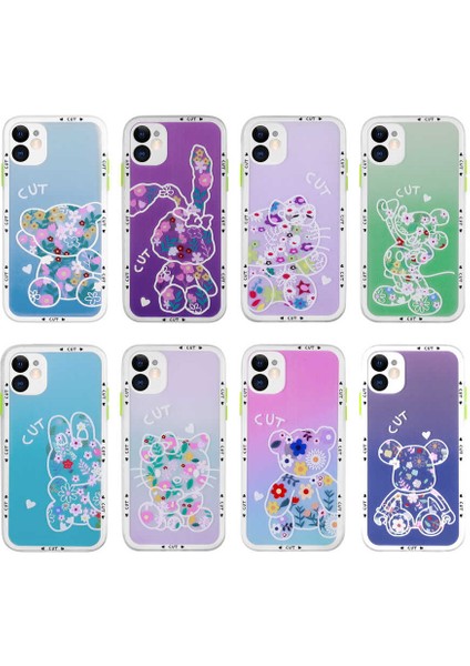 Apple iPhone 11 Kılıf Kamera Korumalı Desenli Sert Ardx Hess Kapak-No2