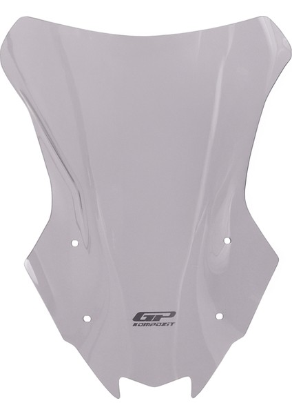 Kawasaki Versys 650 2023-2025 Uyumlu Ön Cam Füme 51 cm