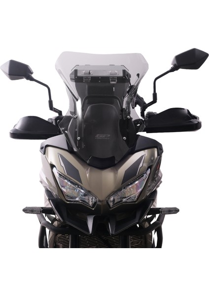 Kawasaki Versys 650 2023-2025 Uyumlu Ön Cam Füme 51 cm