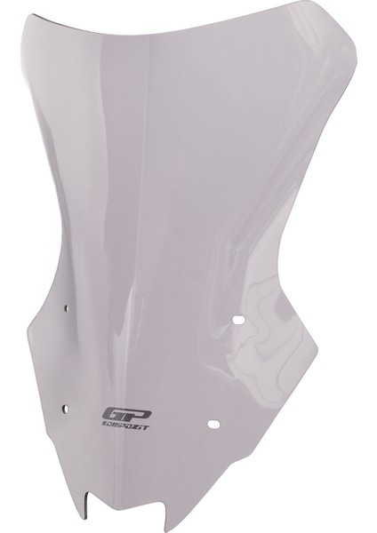 Kawasaki Versys 650 2023-2025 Uyumlu Ön Cam Füme 51 cm