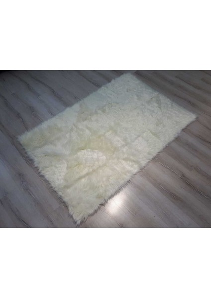 Yamalı Home Style Peluş Post Halı 120X180 cm