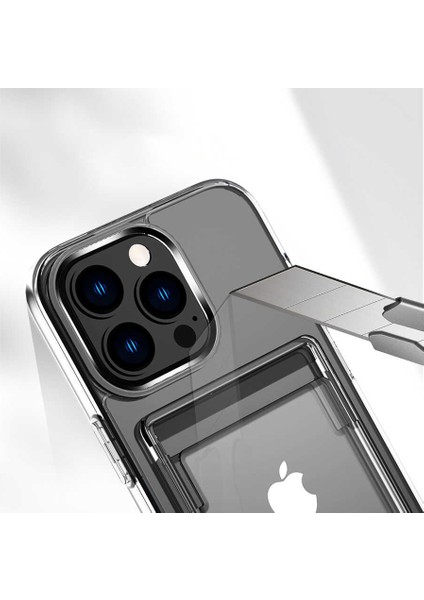 Apple iPhone 12 Pro Max Uyumlu Ardx Ensa Kapak-Renksiz