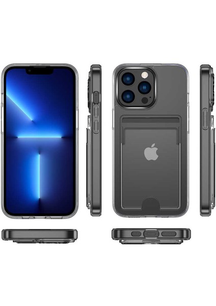 Apple iPhone 12 Pro Max Uyumlu Ardx Ensa Kapak-Renksiz