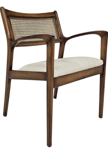 Lilla Ahşap Modern Sandalye