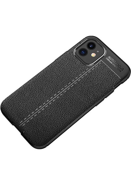 Apple iPhone 12 Mini Uyumlu Ardx Niss Silikon Kapak-Lacivert
