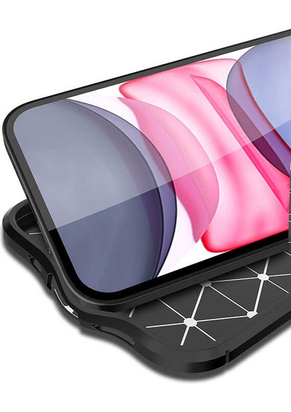 Apple iPhone 12 Mini Uyumlu Ardx Niss Silikon Kapak-Lacivert