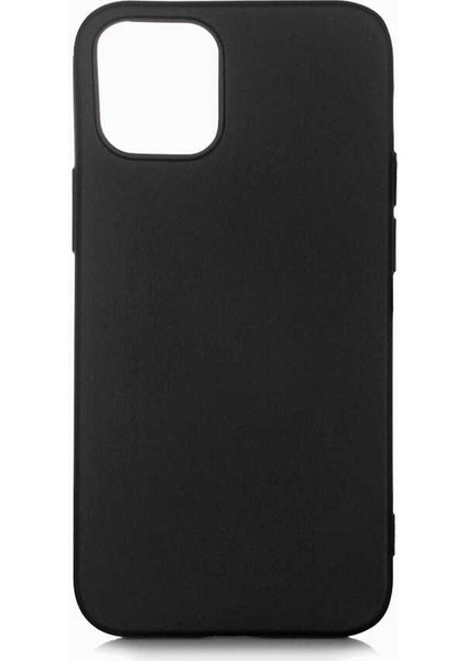 Apple iPhone 12 Pro Max Uyumlu Ardx Premier Silikon Kapak-Siyah