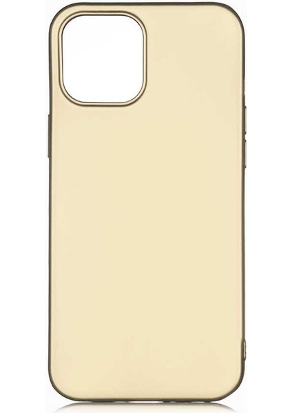 Apple iPhone 12 Pro Max Uyumlu Ardx Premier Silikon Kapak-Siyah