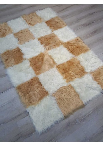 Yamalı Home Style Peluş Post Halı 120X180 cm fiyatları