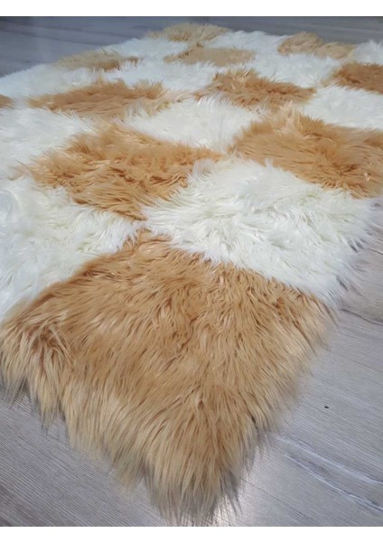 Yamalı Home Style Peluş Post Halı 120X180 cm modelleri