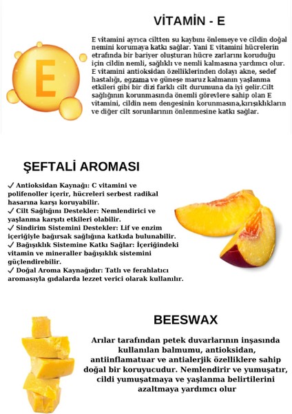 Colorido Bálsamo Naranja Nemlendirici Antioksidan Işıltı Veren E-Vitaminli Krem Balm (Ruj,far,allık)