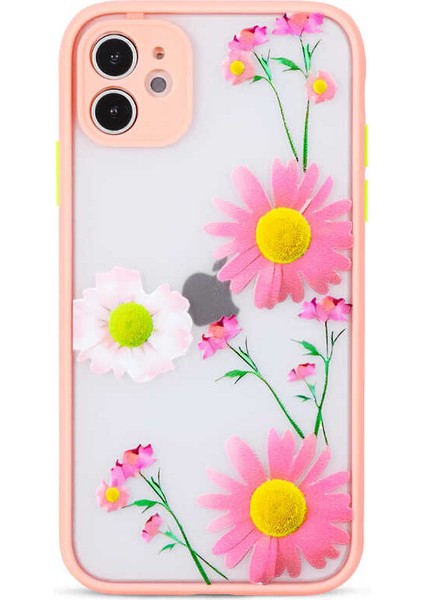 Apple iPhone 12 Uyumlu Ardx Fily Kapak-Pembe