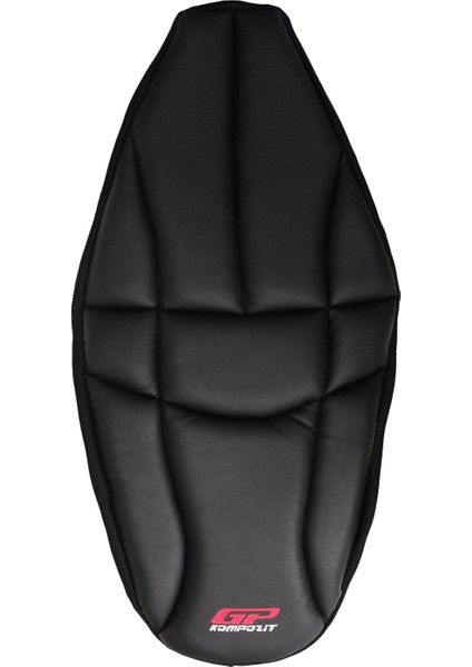 Honda Adv 350 2023-2025 Uyumlu Fileli Motosiklet Konfor Sele Kılıfı Siyah