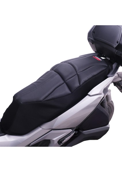 Honda Adv 350 2023-2025 Uyumlu Fileli Motosiklet Konfor Sele Kılıfı Siyah fiyatları