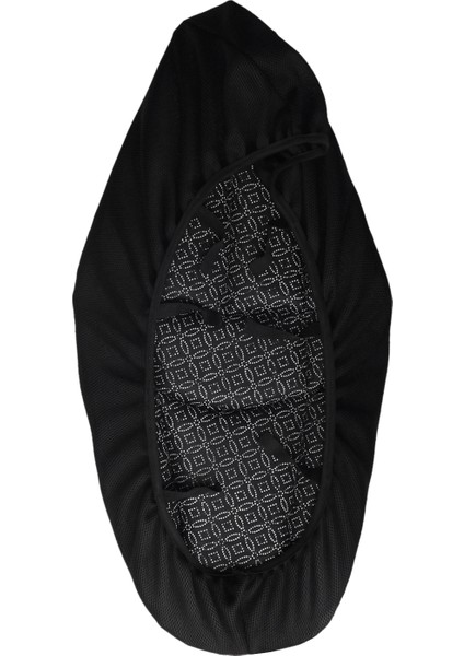 Honda Adv 350 2023-2025 Uyumlu Fileli Motosiklet Konfor Sele Kılıfı Siyah indirimleri