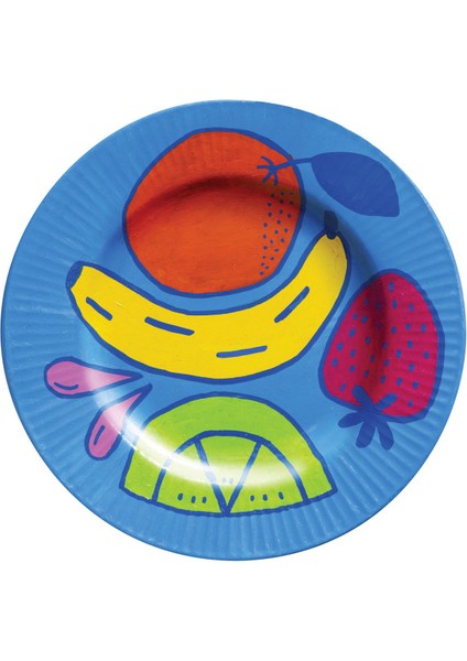 Akrilik Paint Marker Su Bazlı Fırça Uçlu 10'lu