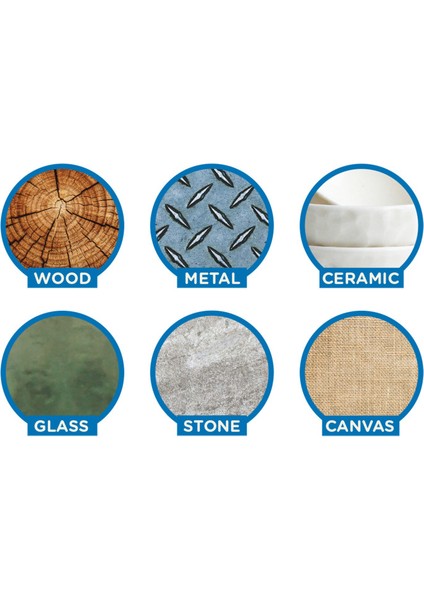 Akrilik Paint Marker Su Bazlı Fırça Uçlu 18'li modelleri