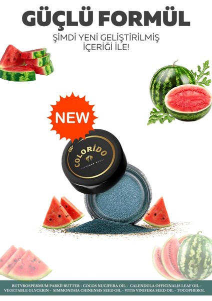Colorido Bálsamo Azul Claro Nemlendirici Antioksidan Işıltı Veren E-Vitamin Krem Balm(Ruj,far,allık) fiyatları