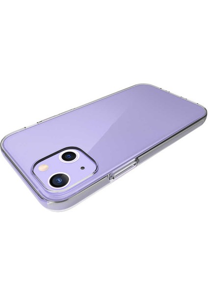 Apple iPhone 14 Plus Kılıf Ardx Süper Silikon Kapak-Renksiz