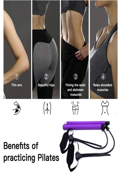 Pilates Bar-Evde,ofiste,sokakta,deniz Kenarında,portatif Sökülüp Takılabilen-Kol-Karın-Sırt Kasları fiyatları