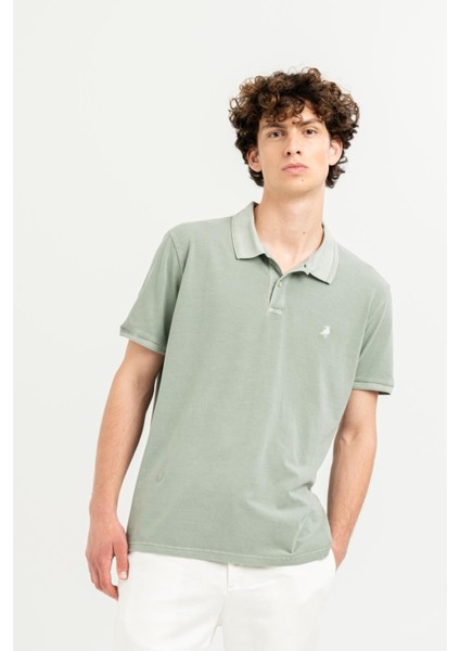 Polo Yaka Slim Fit Basic Erkek T-Shirt