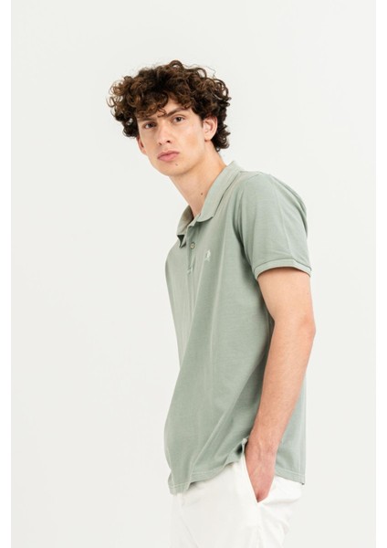 Polo Yaka Slim Fit Basic Erkek T-Shirt fiyatları