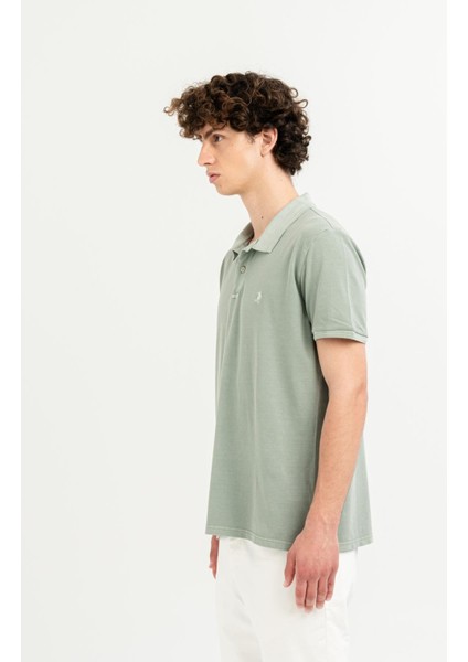 Polo Yaka Slim Fit Basic Erkek T-Shirt modelleri