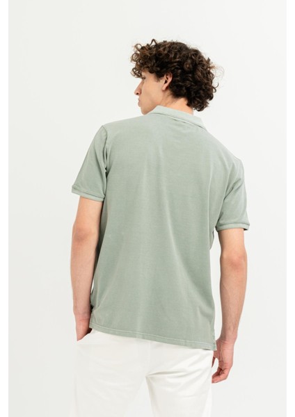 Polo Yaka Slim Fit Basic Erkek T-Shirt indirimleri