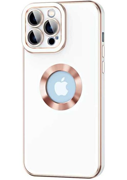 Apple iPhone 12 Pro Max Uyumlu Ardx Kongo Kapak-Beyaz