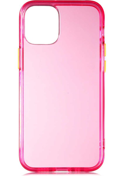 Apple iPhone 12 Pro Max Uyumlu Ardx Bistro Kapak-Pembe
