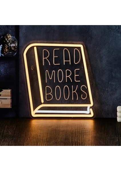 Genel Read More Books · Daha Çok Kitap Oku · USB LED Dekoratif Işık