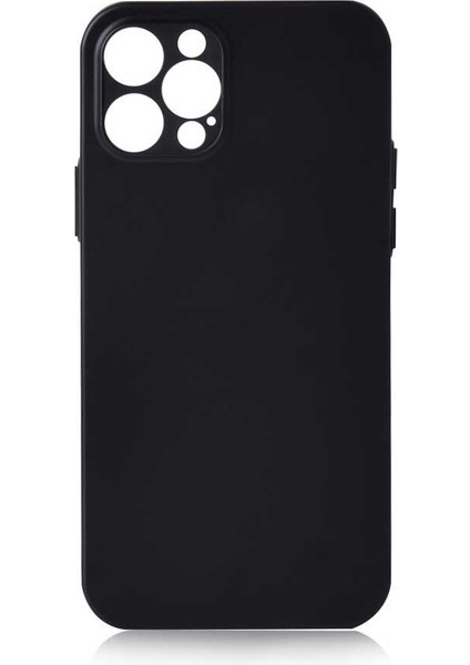 Apple iPhone 12 Pro Max Uyumlu ​​​​ardx Slims Kapak-Siyah