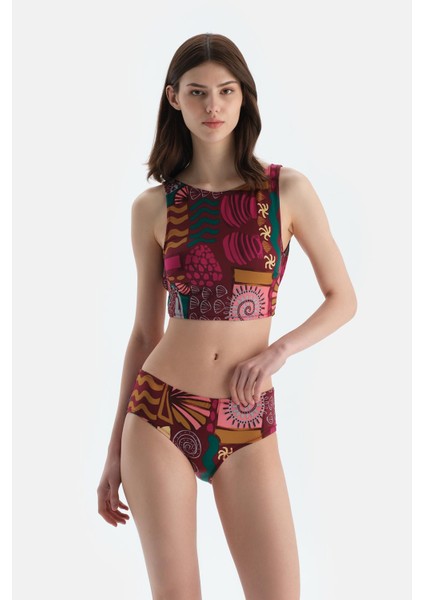 Multicolor Normal Bel Bikini Alt