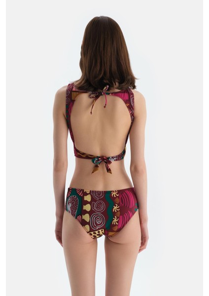 Multicolor Normal Bel Bikini Alt