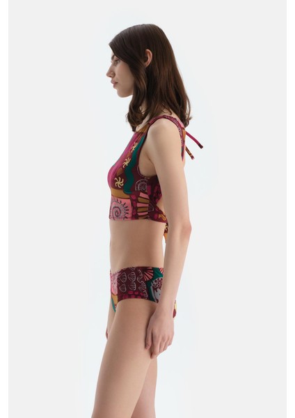 Multicolor Normal Bel Bikini Alt
