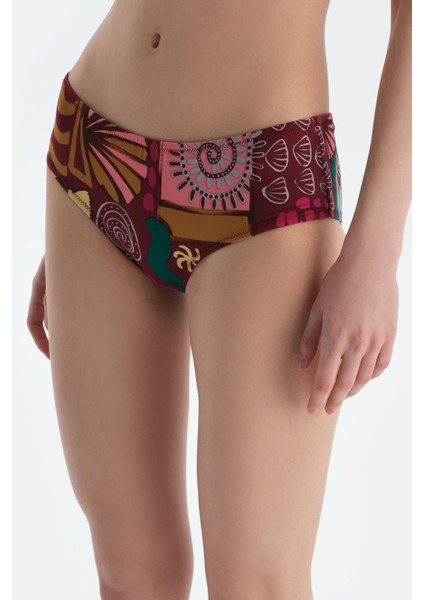 Multicolor Normal Bel Bikini Alt