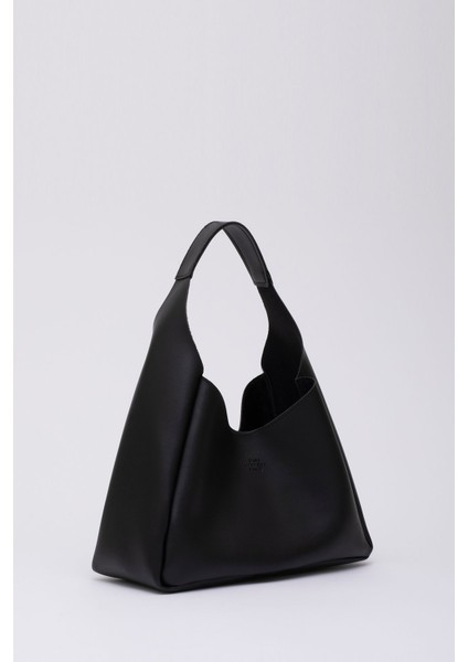 Siyah Shk19 Çıtçıt Kapatmalı Deri Fermuarlı Makyaj Çantalı El Ve Omuz Çantası E:33 U:15 G:10 C fiyatları