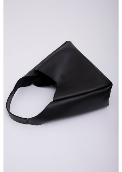 Siyah Shk19 Çıtçıt Kapatmalı Deri Fermuarlı Makyaj Çantalı El Ve Omuz Çantası E:33 U:15 G:10 C indirimleri