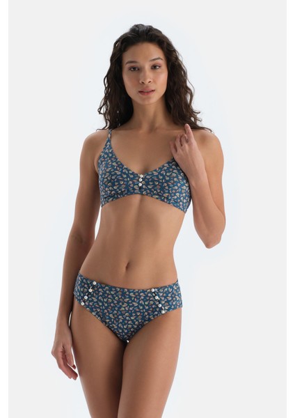 Multicolor Normal Bel Bikini Alt
