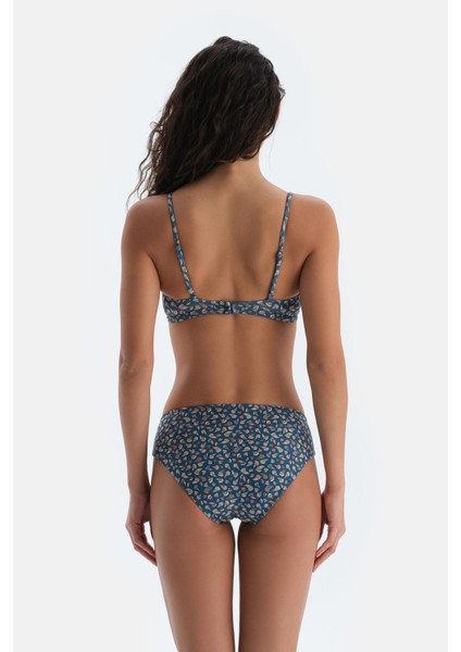 Multicolor Normal Bel Bikini Alt