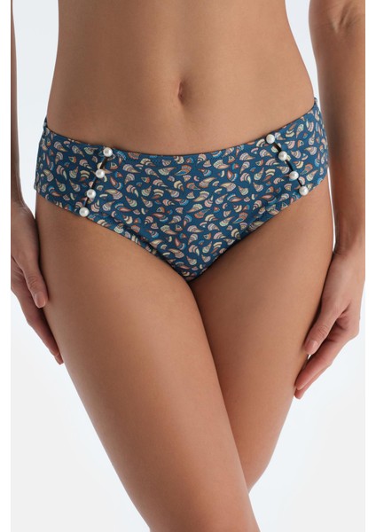 Multicolor Normal Bel Bikini Alt