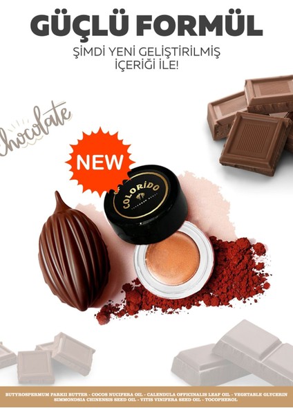 Colorido Bálsamo Cobre Nemlendirici Antioksidan Işıltı Veren E-Vitaminli Krem Balm (Ruj,far,allık) fiyatları