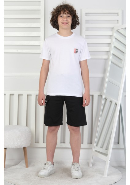 Erkek Çocuk Şort Takım modelleri