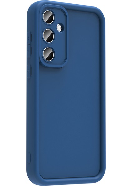 Samsung Galaxy A56 Kılıf Kamera Korumalı Tdom Ananas Kapak - Mürdüm indirimleri