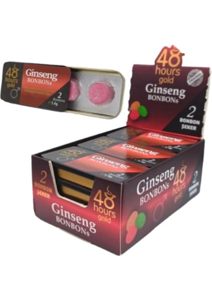 1 Paket (12) Adet Bonbon